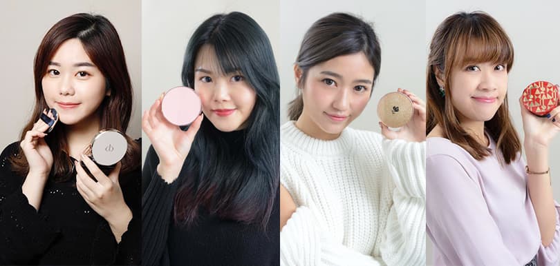 【戀物PICK】編輯部私心推介4大氣墊粉底，春季抗潮防溶妝...