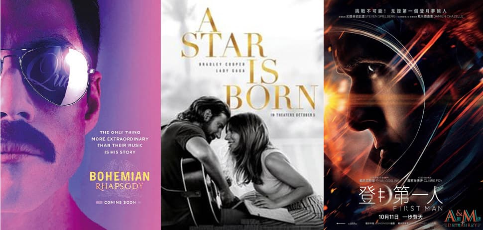 電影迷福音！奧斯卡2019 大熱影片有得睇！