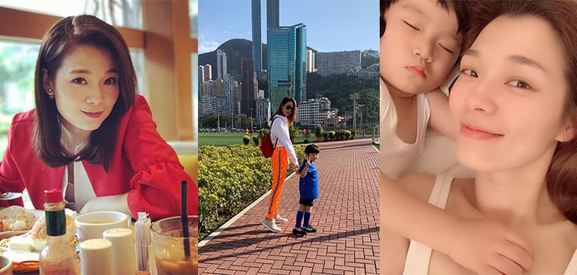 獨立自信女人最美！36歲呂慧儀出道13年愈變愈靚