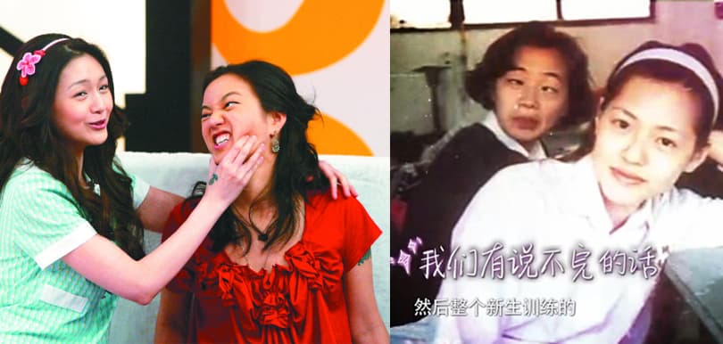 閨密就是這樣！阿雅從小被大小S欺負，但喪父時第一個出現的竟是她！
