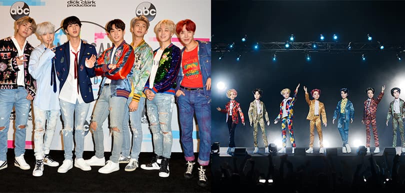 衝出宇宙！韓團BTS防彈少年團與Mattel聯乘公仔