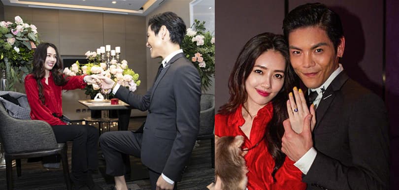 獲向太祝福！郭碧婷「弄假成真」嫁向佐