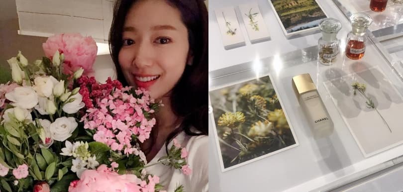 比收花更興奮 尊貴花漾護膚品