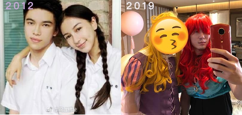 Angelababy三十歲生日P，小鮮肉細佬男扮女裝贈慶