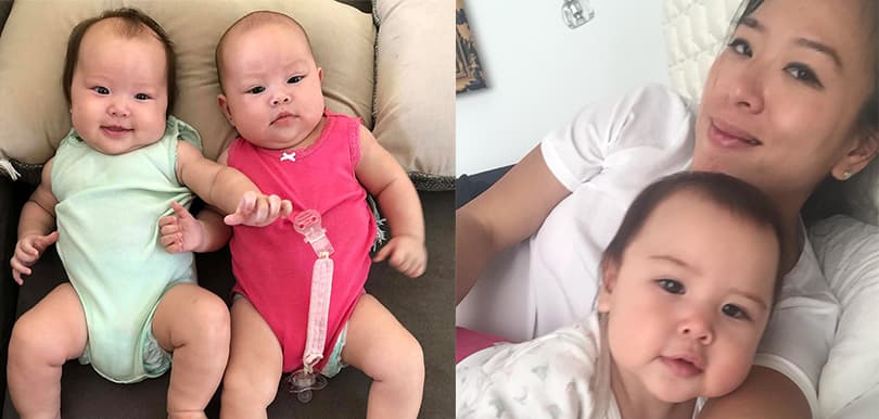 香港女生嫁到德國慕尼黑，兩年抱三溫馨滿瀉