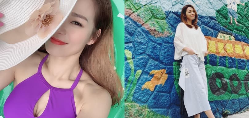 呂慧儀：「愛你的人不要你哭」  失婚自強穿搭