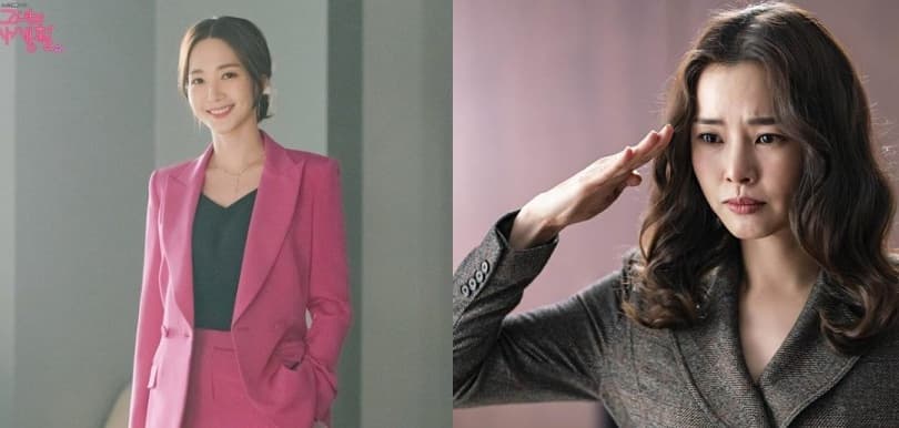 朴敏英 李哈妮完美演繹 OL必備西裝外套