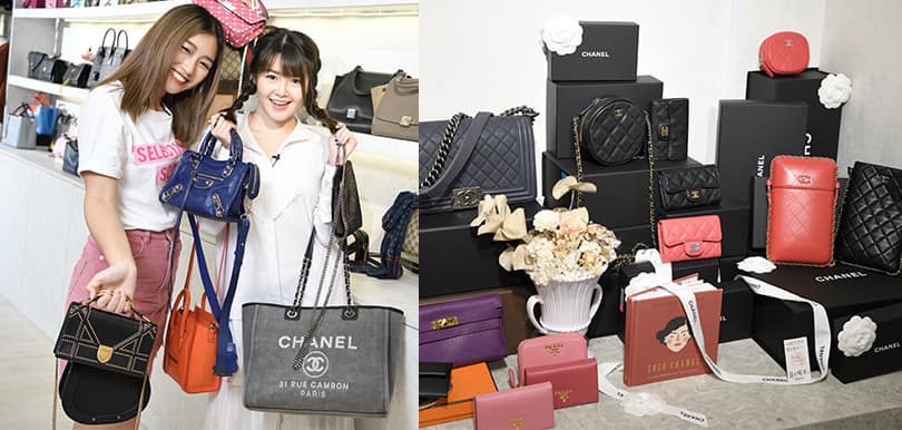 二手名牌手袋血拼攻略！提防買假貨 CHANEL袋要注意3大細節位