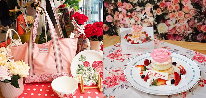 Cath Kidston x Gram 當花漾春日遇上誘人班戟