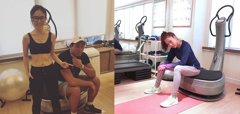 30分鐘效果＝做了2小時運動？！關鍵是這個「PowerPlate」 鍾舒漫都力捧