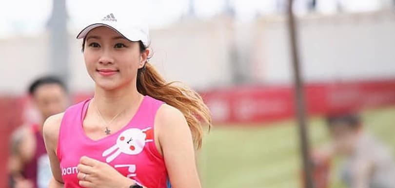 兩孩之母Joanne Li：因貪靚而起步，跑出健康人生