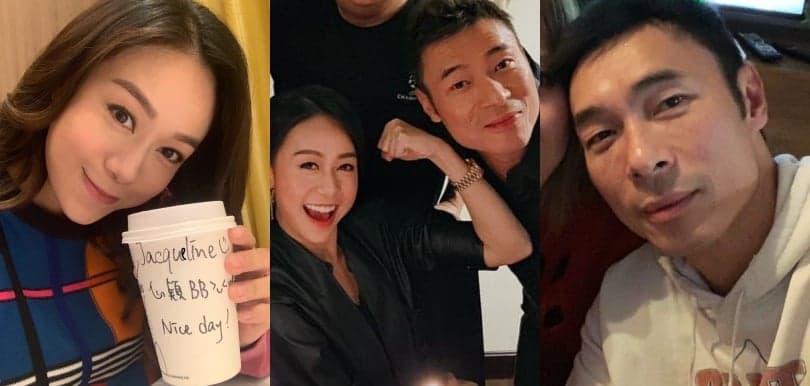 超爆突發！同Sammi結婚5周年，許志安黃心穎車廂偷食