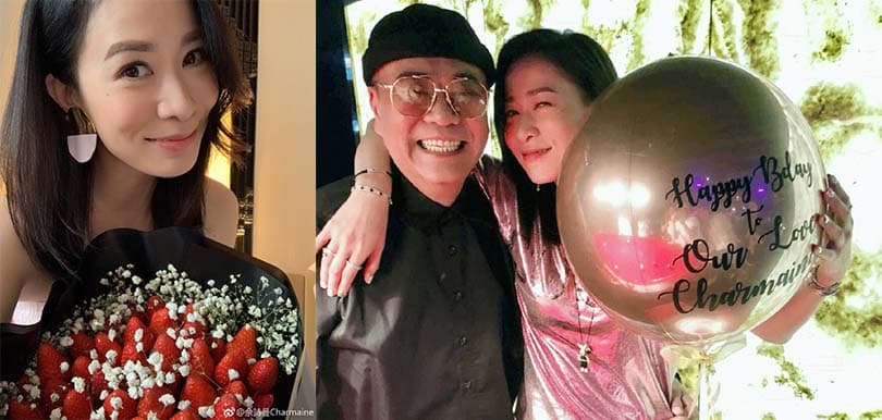 有一種純友誼叫佘詩曼、歐陽震華！連續八年為阿佘慶祝生日...