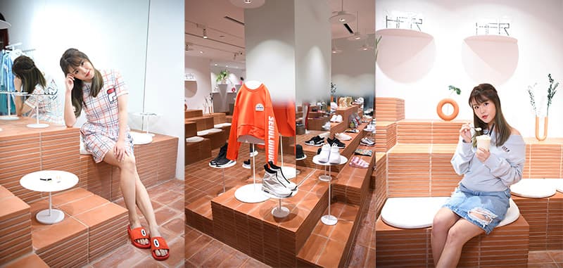 編輯帶你去打卡！徐濠縈全新潮店登陸銅鑼灣