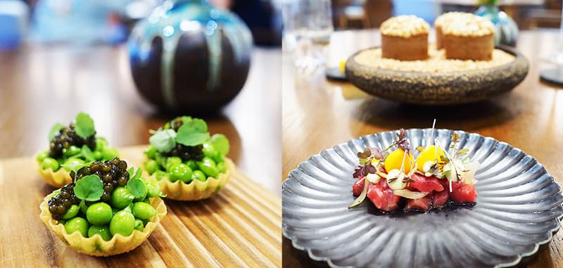 不用刀叉食fine dining 很OK！視覺與味蕾的星級盛宴
