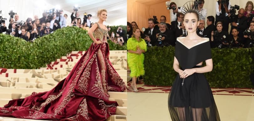 回顧 2018 Met Gala 最時尚造型