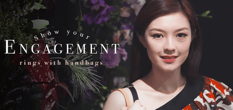 #人妻穿搭：被求婚不想太高調？時尚女生都是手袋求婚鑽戒一同放閃的！