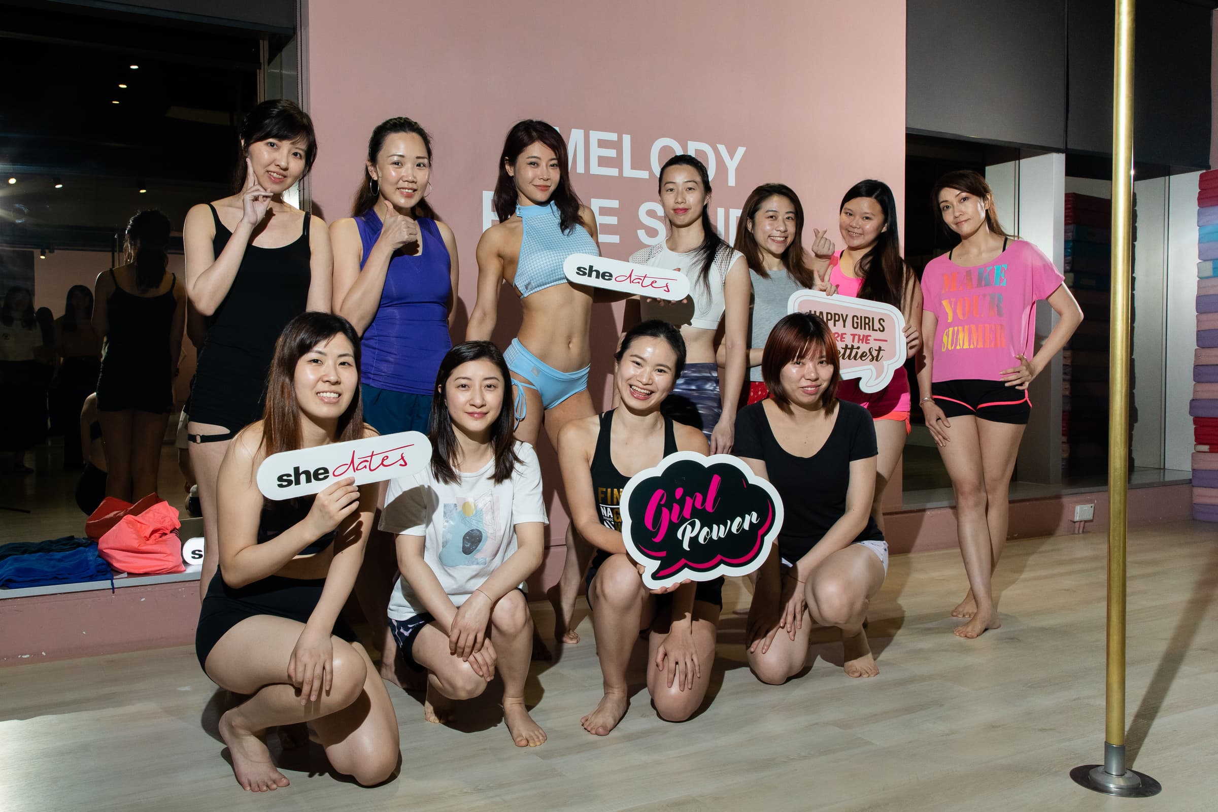 【今期流行】學阿sa跳出女人味 鋼管舞の初體驗