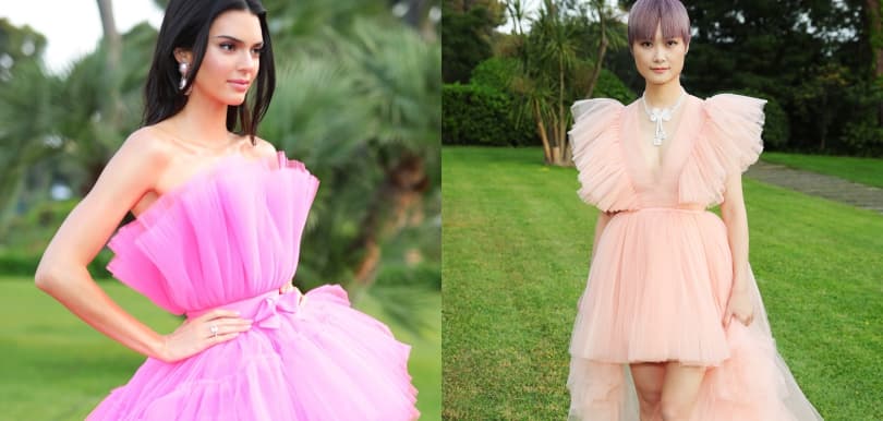 你不能錯過的極緻華麗！Giambattista Valli x H&M李宇春Kendall Jenner搶先著！