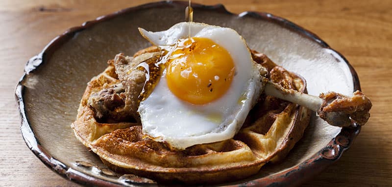 真的不用去英國食了！Duck &amp; Waffle 即將進駐香港