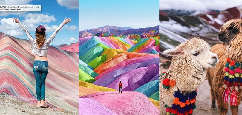 秘魯絕美彩虹山！去一轉小眾旅行令人羡慕
