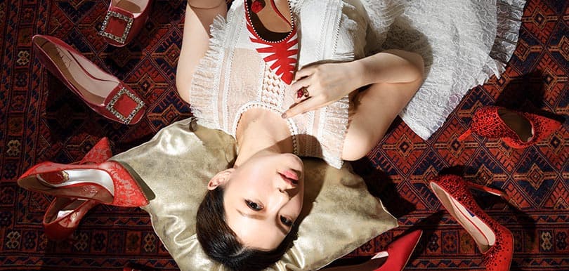 #新娘穿搭教室：不一定只有優雅，教你靠這些婚鞋「Shoes Up」時尚氣質！