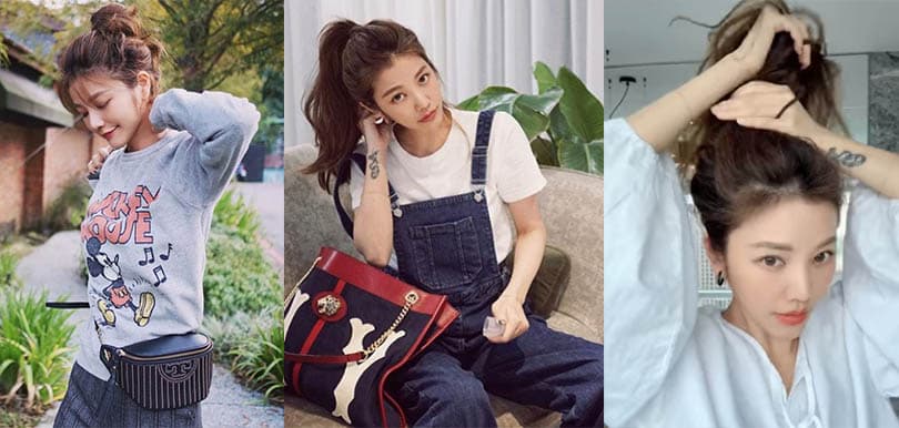做個隨性不造作的女生！睡不醒馬尾、丸子頭是這樣綁...
