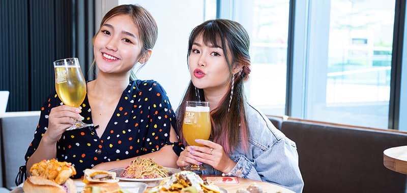 手工啤酒 x 創意美食 閨密Happy Hour必去打卡