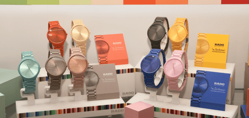 香港率先搶！Rado X Les Couleurs™限量腕錶綻放夏日色彩