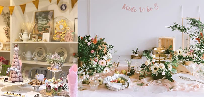 讓你的閨密留下最青春甜蜜的回憶！3個 bridal shower 場地推介