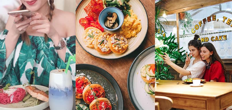 【5間人氣打卡Cafe】食物+裝潢都絕不會令你失望！