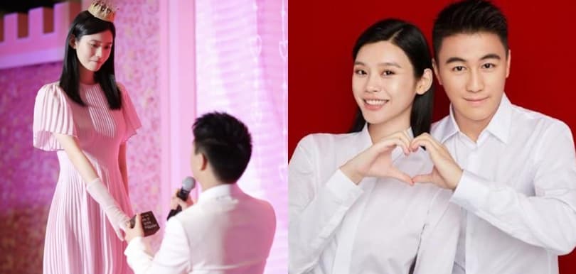 何猷君這樣打動奚夢瑤！求婚戒指示愛宣言有段故
