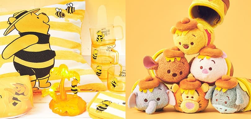 8月正式開售！小熊維尼全新蜜糖Hunny Funny Sunny精品系列