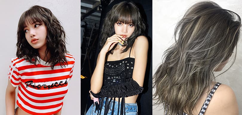 深色調令氣質感爆發！空氣感UP 連BLACKPINK Lisa也換上「黑糖奶茶髮色」