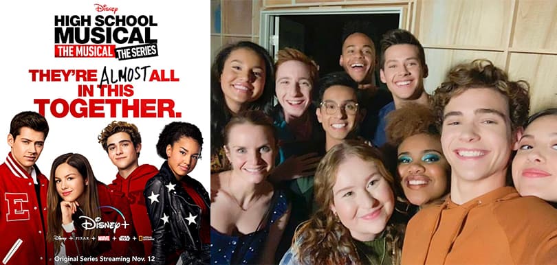 2019版《High School Musical》以全新演員陣容登場！最新劇照曝光