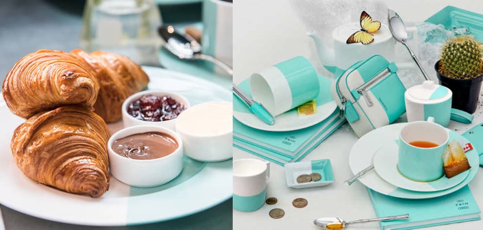 坐標尖沙咀！TIFFANY &amp; CO. 亞洲首間THE TIFFANY BLUE BOX CAFE 今秋開幕！