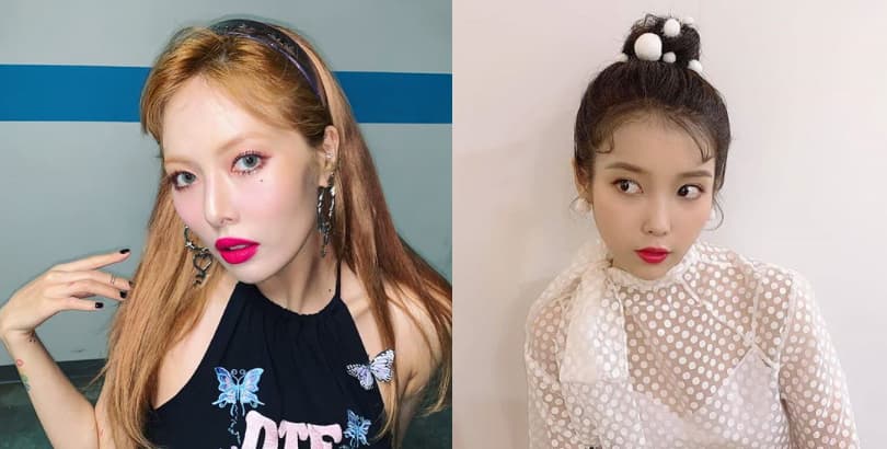 大臉又高額？IU、泫雅同款「胎毛瀏海」可以完美拯救你的髮際線和臉型！