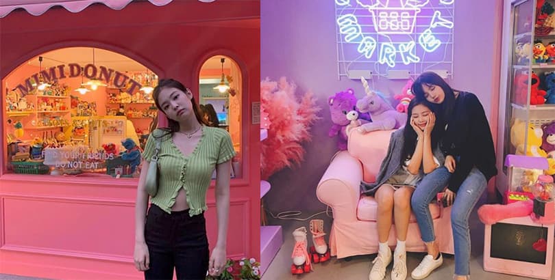 少女心炸裂！Blackpink都愛去的粉色復古雜貨店！