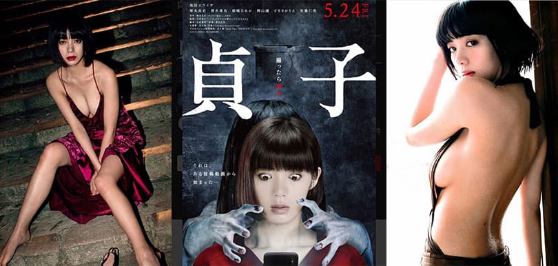圖輯：「貞子系列」最性感女主角？《超能勁處男》池田依來沙主演《貞子：起源》