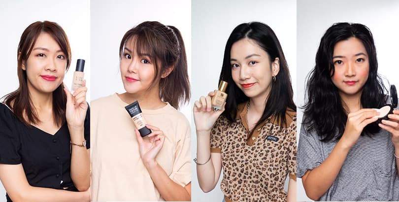 【戀物PICK】想夏天不溶妝？持久防水防汗的必備粉底！