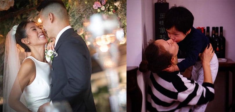 原來係奉子成婚？梁靖琪結婚兩月傳懷孕喜訊