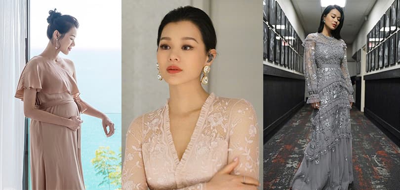 網民驚嘆最新禮服造型超索！胡杏兒產後極速瘦身全靠3招