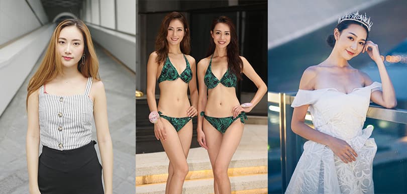 【香港小姐2019】整容、賣淘寶貨，網紅蔡嘉欣是非多！黃嘉雯3大原因贏后冠
