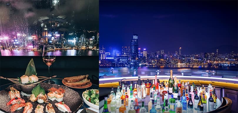 假期就是要跟朋友Chill一下！3間香港靚景酒吧