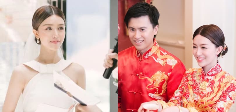 文詠珊Janice Man中式裙褂裝出嫁 預演10月米蘭古堡婚禮
