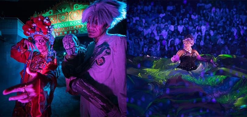 【Halloween2019】一眼睇晒有咩賣點！迪士尼定海洋公園最啱玩？