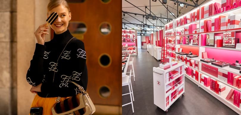 Chanel圖書館、Fendi雪糕店 旅行時不能錯過的朝聖點！