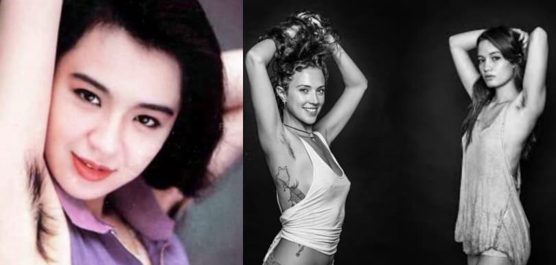 從留腋毛到不化妝  數近代女性自主主意