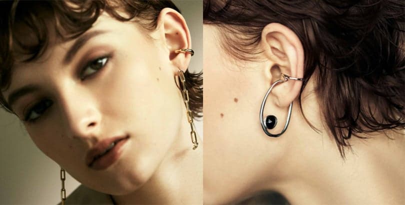 2020飾物新潮流 無穿耳女生福音 型格簡約Ear Cuff