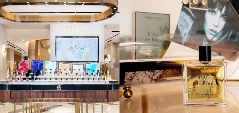 香水控不能錯過的英法香水精品店